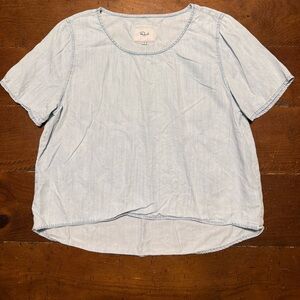 Rails Light Blue Women's Blouse